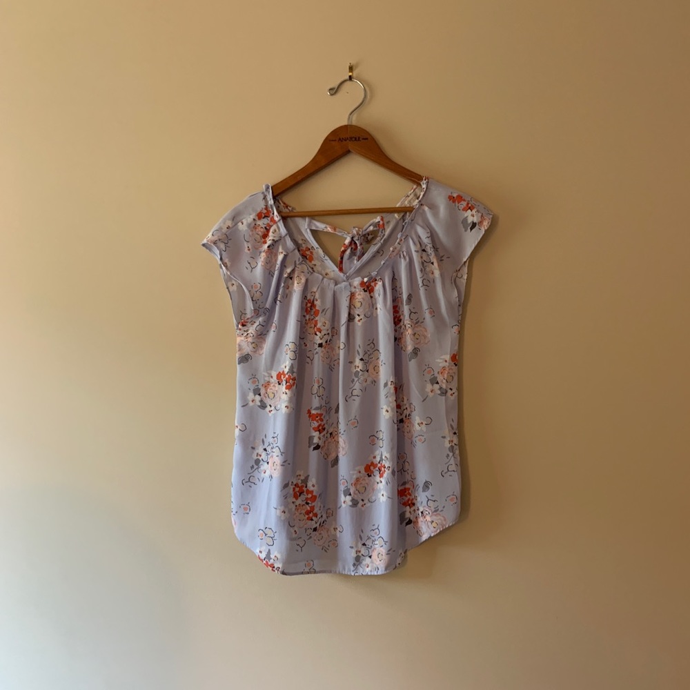 Floral Lauren Conrad Blouse